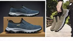 Calçado esportivo casual masculino, mocassins antiderrapantes, tênis de caminh