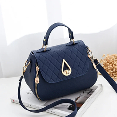 Bolsa de ombro decorativa feminina com zíper, bolsas femininas, moda feminina, - loja online