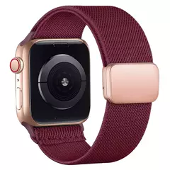 Magnetic Loop for Apple Watch Band, Pulseira de Nylon Scrunchie, iWatch Ultra 2, - Show Drop