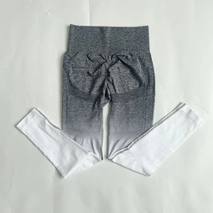 Gradient Yoga Set para Mulheres, Roupas Sem Costura, Sportswear, Fato De Treino - comprar online