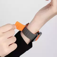 Pulseira Magnética para Apple Watch, Pulseira de Silicone, Pulseira Esportiva, na internet