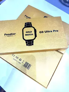 G9ultrapro luxo ouro relógio inteligente, 49mm, parafuso real, pressão, freqü