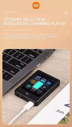 Xiaomi-Leitor MP3 portátil, Bluetooth 5.0, Speaker estéreo música, Mini repro - loja online