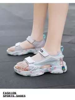 Anti-Slippery Sandálias Plataforma para Meninas e Meninos, Designer de Sapatos - comprar online