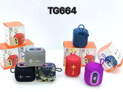 TG664 Mini Subwoofer portátil, alto-falante Bluetooth, impermeável ao ar livre na internet