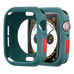 Capa de Silicone Macia para Apple Watch, Capa de Proteção para iWatch Series 6 - Show Drop