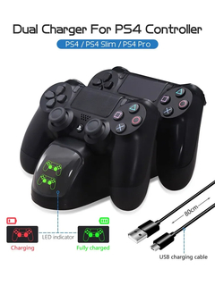 DATA FROG PS4 Carregador Controlador De Estação De Carregamento para PS4 Sem F - Show Drop