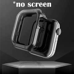 Soft Clear Armor TPU Protector para Apple Watch, Capa, Band Case, iWatch Série - comprar online