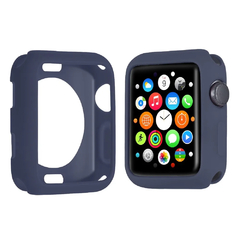 Capa de Silicone Macia para Apple Watch, Capa de Proteção para iWatch Series 6 - Show Drop