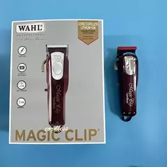 Profissional Wahl Hair Clipper com Base de Carregamento para Barbeiros, Série 5 - Show Drop