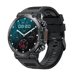 MELANDA-Bluetooth Call Smart Watch para Homens, Rastreador de Fitness Esportivo,