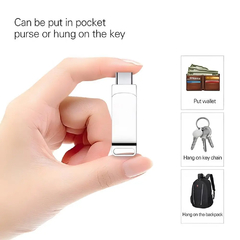 Imagem do Xiaomi-Pen Drive USB 3.0 de Metal de Alta Velocidade, SSD Pendrive, Cle, Disco U