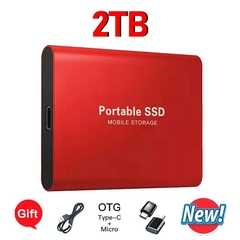 Portátil Externo Solid State Drive, SSD 1TB, M.2 USB 3.1, Alta Velocidade, 500G na internet