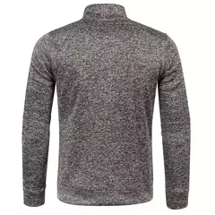 Camisola de zíper gola virada para baixo masculina, Pullovers de gola, camisola - loja online