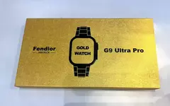 G9ultrapro luxo ouro relógio inteligente, 49mm, parafuso real, pressão, freqü - loja online