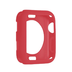 Capa de Silicone Macia para Apple Watch, Capa de Proteção para iWatch Series 6 na internet