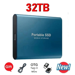 Portátil Externo Solid State Drive, SSD 1TB, M.2 USB 3.1, Alta Velocidade, 500G na internet