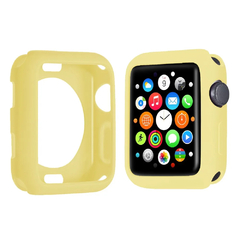 Capa de Silicone Macia para Apple Watch, Capa de Proteção para iWatch Series 6 - Show Drop