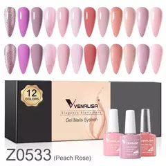 6/12pcs * 7,5 ml Venalisa Nail Gel Polonês Kit VIP Luxo Completo Pigmentado Gel - Show Drop