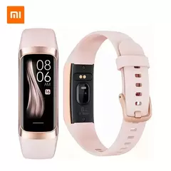 Xiaomi-Mijia Pulseira Inteligente para Mulheres, Feminina, Tela Colorida, Esport