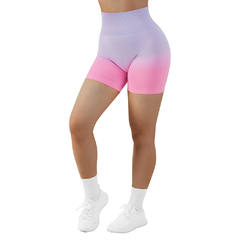 Shorts esportivos sem costura para mulheres, leggings de cintura alta, levantame - comprar online