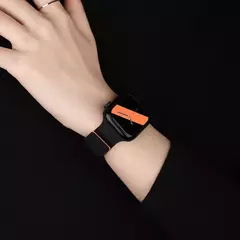 Pulseira Magnética para Apple Watch, Pulseira de Silicone, Pulseira Esportiva, na internet