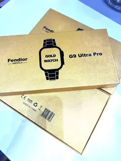 G9ultrapro luxo ouro relógio inteligente, 49mm, parafuso real, pressão, freqü - comprar online