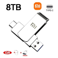 Xiaomi-Pen Drive USB 3.0 de Metal de Alta Velocidade, SSD Pendrive, Cle, Disco U