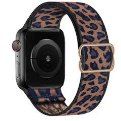 Correia de náilon do laço de scrunchie para apple relógio 6 banda 44mm série - loja online