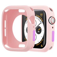 Capa de Silicone Macia para Apple Watch, Capa de Proteção para iWatch Series 6 - comprar online