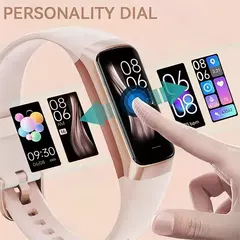 Xiaomi-Mijia Pulseira Inteligente para Mulheres, Feminina, Tela Colorida, Esport - loja online