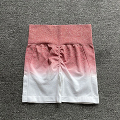 Gradient Yoga Set para Mulheres, Roupas Sem Costura, Sportswear, Fato De Treino na internet