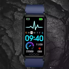 TK71Pro Touch Screen Smartwatch, Fitness Tracker, freqüência cardíaca, sangue