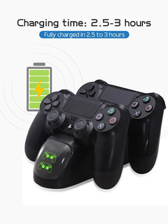 DATA FROG PS4 Carregador Controlador De Estação De Carregamento para PS4 Sem F - loja online