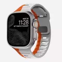 Pulseira de Silicone Suave para Apple Watch, Ultra 2, 49mm, 44mm, 45mm, 42mm, 41 - Show Drop