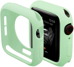 Imagem do Capa de Silicone Macia para Apple Watch, Capa de Proteção para iWatch Series 6