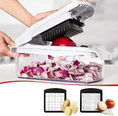 14 In1 Chopper Vegetal Chopper Multifuncional Food Chopper Household Salada Chop na internet