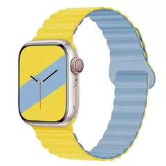 Pulseira Magnética para Apple Watch, Pulseira de Silicone, Pulseira Esportiva, - loja online