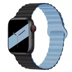 Pulseira Magnética para Apple Watch, Pulseira de Silicone, Pulseira Esportiva, - loja online