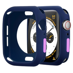 Capa de Silicone Macia para Apple Watch, Capa de Proteção para iWatch Series 6 - comprar online