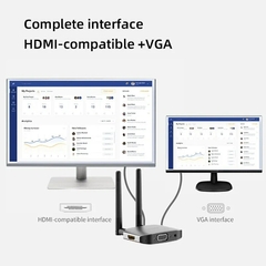 Hagibis-Transmissor e Receptor de Vídeo HDMI Sem Fio, Kits G6W, Adaptador Exten - Show Drop