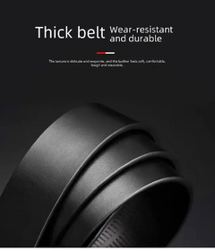 Autêntico Polo Inner Wear Belt para homens, cinto de negócios, ocasiões forma - Show Drop