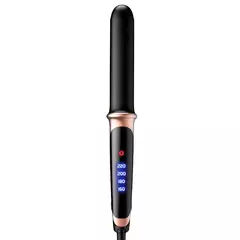 Imagem do Profissional alisador de cabelo Flat Iron, mini cerâmica, 360 graus vapor creme