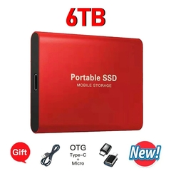 Portátil Externo Solid State Drive, SSD 1TB, M.2 USB 3.1, Alta Velocidade, 500G - loja online