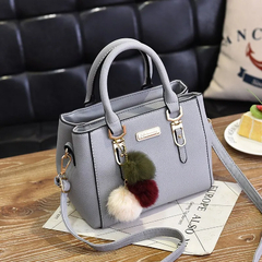 Yogodlns PU Couro Senhoras Bolsas Mulheres Bolsa Vintage Plush Tassel Messenger - Show Drop