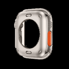 Bracelete de Aço Inoxidável para Apple Watch, Cobertura Completa, Capa, Bracel - loja online