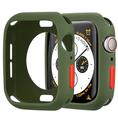 Capa de Silicone Macia para Apple Watch, Capa de Proteção para iWatch Series 6 - comprar online