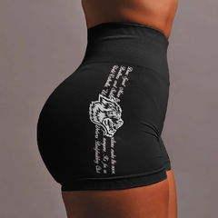 Darc Sport-squat scrunch shorts para mulheres, roupas esportivas de treinamento,