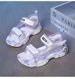 Anti-Slippery Sandálias Plataforma para Meninas e Meninos, Designer de Sapatos na internet