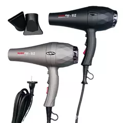 Secador de cabelo de íons negativos de alta potência, 220V, 2600W, temperatura - comprar online